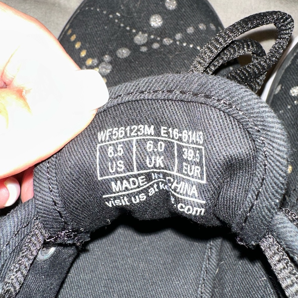 Keds Taylor Swift Black size 8.5